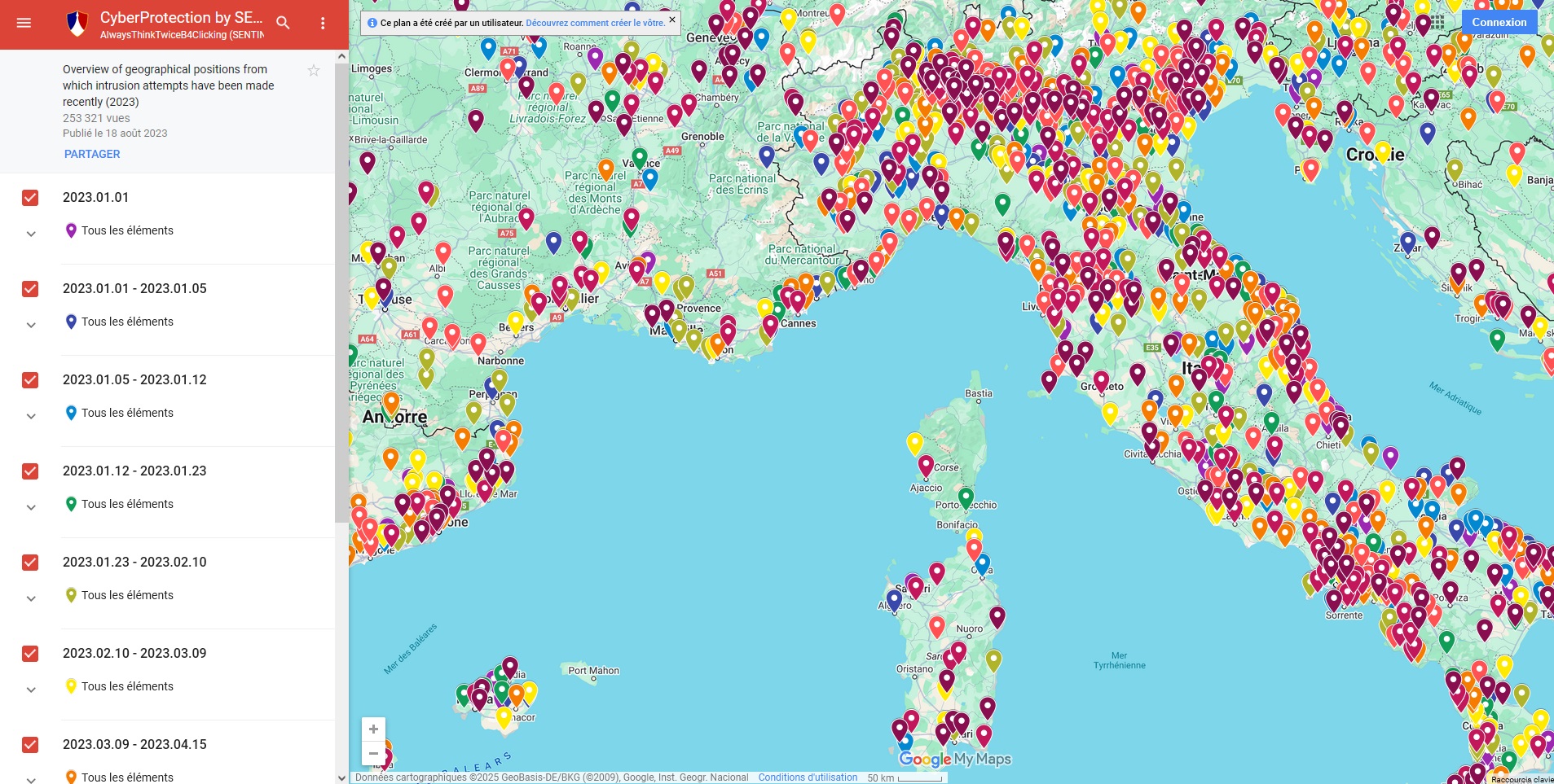 Joseph MICACCIA - GoogleMap