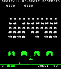 I fight invaders every day... What's your superpower?